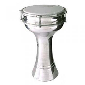 Darbuka Stagg 17 cm en Aluminium Lisse