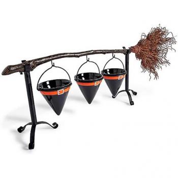 Organizador de Tazas y Postres en Estilo Halloween