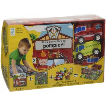 Il mio piccolo libro dei pompieri. Little village. Con gadget
