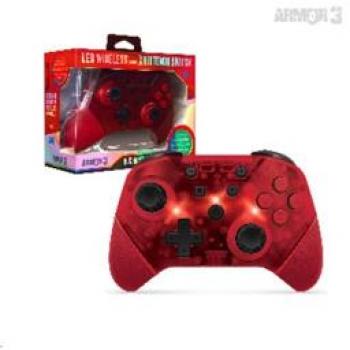 Controlador Hyperkin Nuchamp Inalambrico Rojo