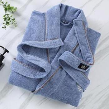 Men's Casual Terry Kimono Gown