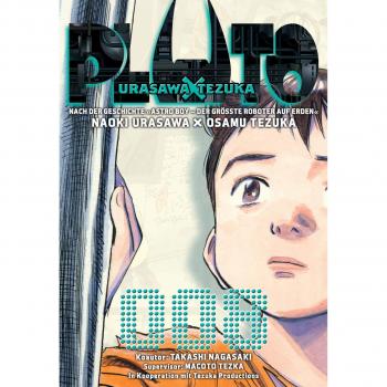 Pluto: Urasawa X Tezuka 08 Collectif