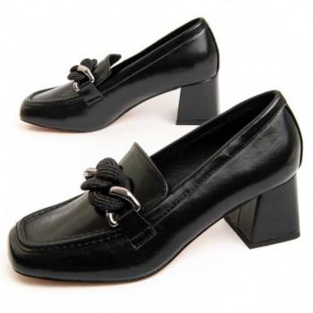 Miriel Schwarz Absatzschuh von Montevita US 39