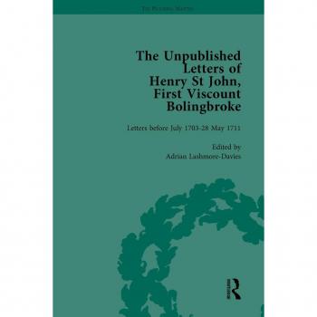 Vitalsource Technologies, Inc. Unpublished Letters Of Henry St John, First Viscount Bolingbroke Vo