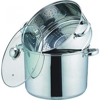 Couscoussier 3-en-1 Kamberg 4 L Acier Inox
