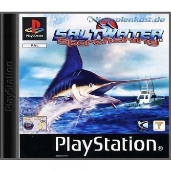 Jeu de pêche en mer