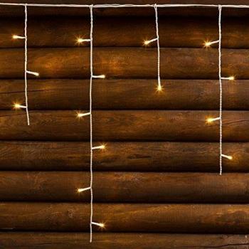 Lotti tenda luminosa 720 LED bianco caldo
