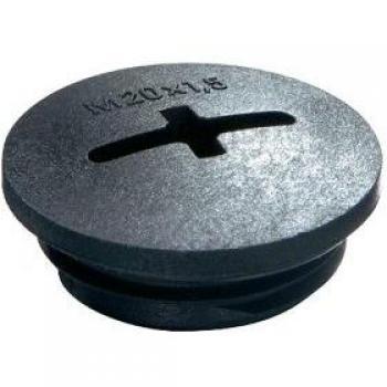 M63 Filler Plug Polyamide Black (RAL 9005)