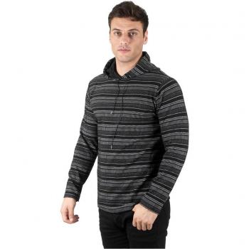 DeepSEA Striped Pattern Hooded Top 2300399