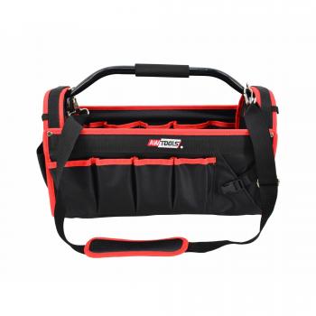 AW Tools Toolbag Nylon, 31‑fachig, offen, 48 x 23 x 28 cm