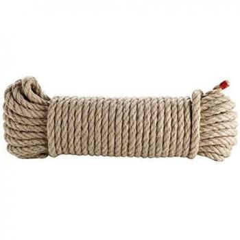 Corde de Chanvre Naturel 10 mm x 20 m