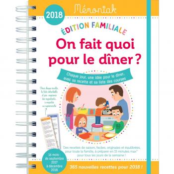 On fait quoi pour le dîner ? Mémoniak 2017-2018