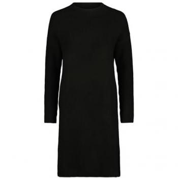 Cartoon Strickkleid mit Kragen Struktur