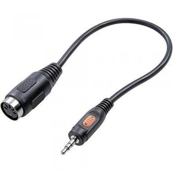 SpeaKa Professional Audio Adapter DIN-Anschluss / Klinke
