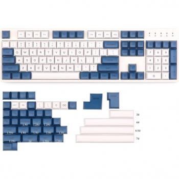 Colección Azul y Blanco DSA PBT – 145 Teclas