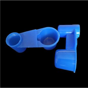 2PCS Pet Bird Water Bowl for Pigeons and Parrots