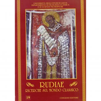 Rudiae. Ricerche sul mondo classico
