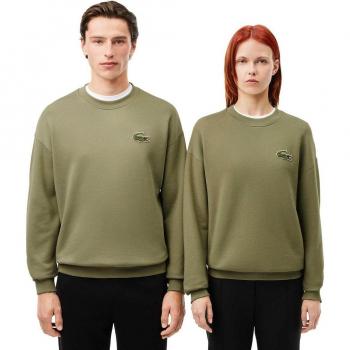 Lacoste Herren Sweatshirt mit Logo-Patch