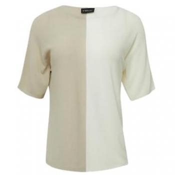 S.Oliver BLACK LABEL Strickpullover mit Farbblock‑Optik