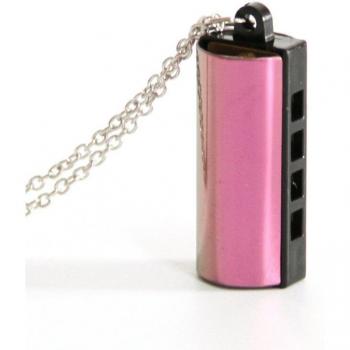 Mini collar musical con armónico de 8 tonos