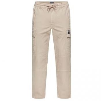 CAMP DAVID Herren Cargohose XXL mit Tunnelzug