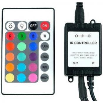 Phobya LED-Flexlight HighDensity 48cm RGB Controller Kit with IR Remote
