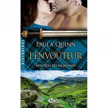 Les Héritiers des Highlands, T3 : l'Envoûteur