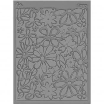 JHB International Great Create Lisa Pavelka Individual Texture Stamp 4.25X5.5 1/Pkg-Groovy