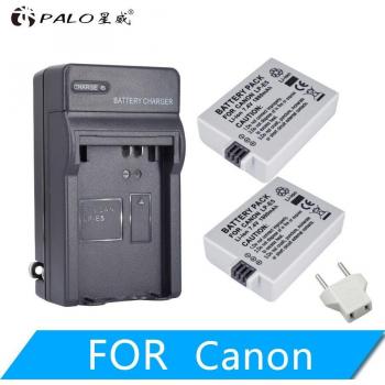PALO 1800mAh LP-E5 Battery for Canon EOS 450D 500D 1000D