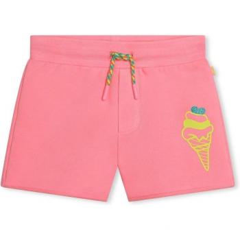 Short en Molleton pour Enfant Fille Taille 4A Rose Clair