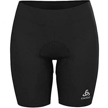 Pantaloni ciclismo donna Odlo Essential neri