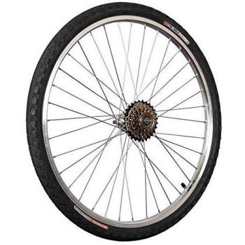 Pneu arrière 26 pouces avec chambre à air pour vélo Taylor-Wheels