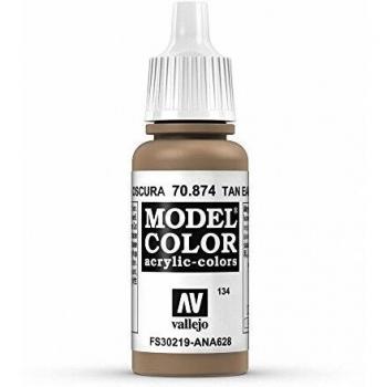 Vallejo Model Color 134 Dunkel Erdbraun 17ml