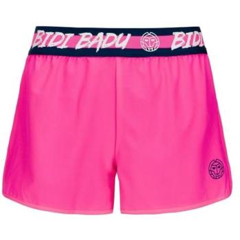 Shorts Bidi Badu Gris Rosa Azul Oscuro para Niñas
