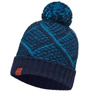 Geflecht-Helm mit Blau‑Plaid‑Design – Für Alle Größen