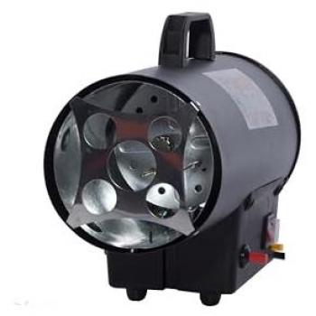 FUXTEC Canon GH10 10 kW Air Chaud – 300 m³/h, IP44, Gaz Propane, Détendeur FR