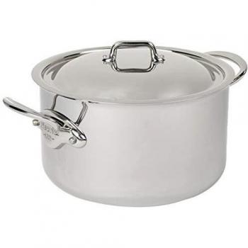 Rostfri Kastrull 24 cm M'COOK med Lock