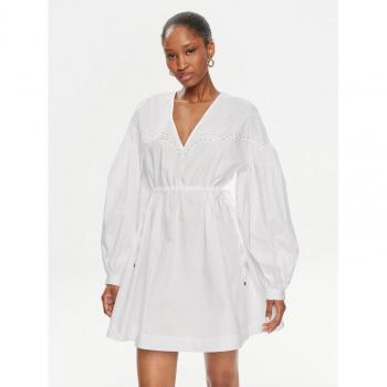 Dress Pinko Ace Ventura Giornaliero Bianco Regular Fit