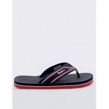 Pepe Jeans Ciabatte South Beach 2.0 Uomo Black EU 42