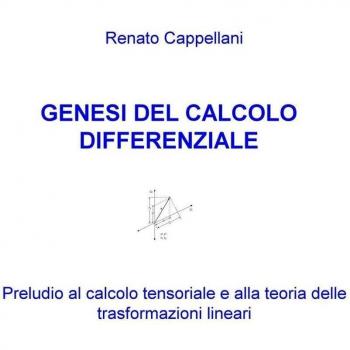 Genesi del calcolo differenziale. Preludio al calcolo tensoriale e alla teoria delle trasformazioni lineari