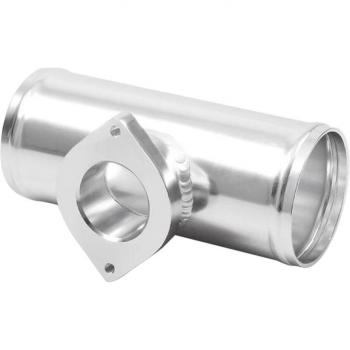Válvula Turbo para coche con accesorios tipo RS-S y tubo de aluminio de 2.5 pulgadas en plata