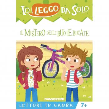 Il mistero delle ruote bucate. Lettori in gamba. Ediz. a colori. Con Con Con App per tablet e smartphone