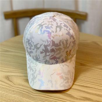 Gorra de verano con encaje