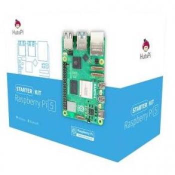 Mini PC HutoPi Raspberry Pi 5 4 Go avec boîtier à ventilation