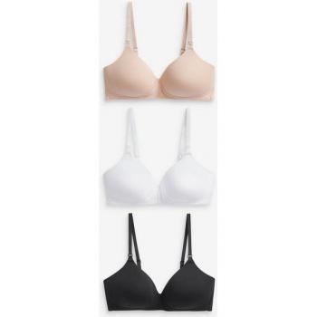 Lot de 3 Soutiens-gorge d'allaitement en coton Bien-être Total