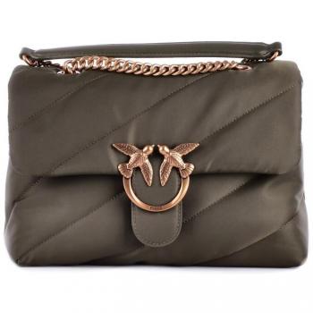 Sac Pinko Des sacs militaires verts