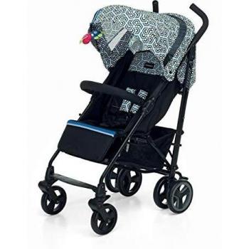 Foppapedretti Hurrà Passeggino Compatto, Blu