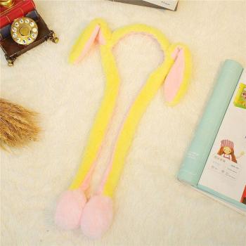 Funny Plush Bunny Cap for Girls