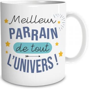 Mug Parrain Étoile de l'Univers