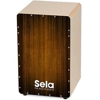 Sela Varios Brown Snare Cajon